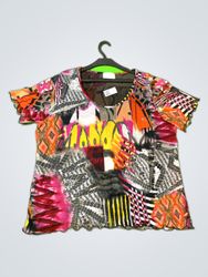 Lauryn Printed Blouse