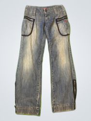 Kappa Low-Rise Denim Jeans