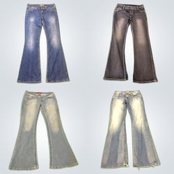 Y2K Bootcut Flare Jeans