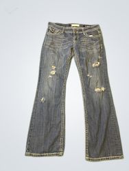 Rock & Republic Bootcut Distressed Jeans