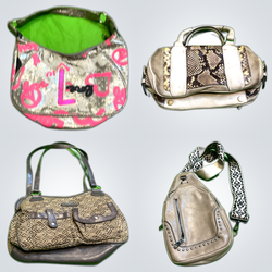 Graphic Print Crossbody Bags
