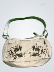 Daniela Petry Embroidered Small Handbag
