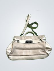 BCBG Max Azria Leather Shoulder Bag