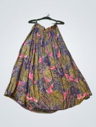 Paisley Patterned Dress