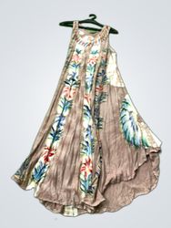 Leena Printed Maxi Dress