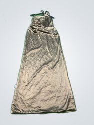 Bubblegum Metallic Gold Slip Dress