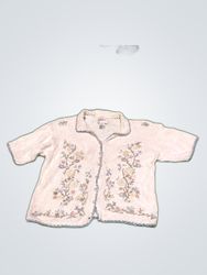 Jenny Floral Embroidered Cardigan