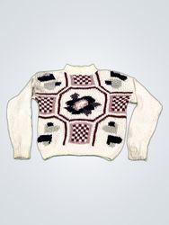Hand-Knitted Sweater
