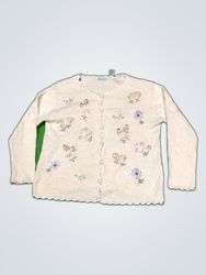 ShenaniGANs Floral Knit Cardigan