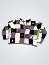 Christopher & Banks Holiday Knit Cardigan