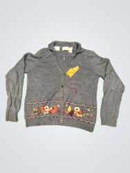 Unbranded Floral Embroidered Cardigan