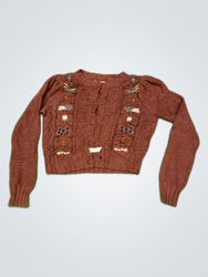 Lucky Brand Knit Cardigan Sweater
