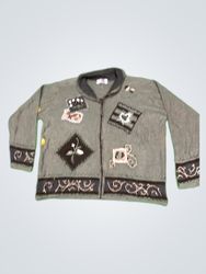 Graver Studio Gray Knit Sweater