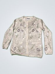 Cotswold Floral Knit Sweater