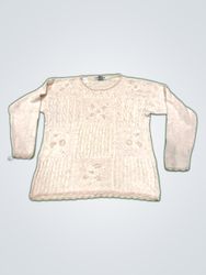Crystal Kobe Knit Sweater