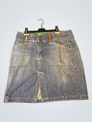 Diesel Denim Mini Skirt