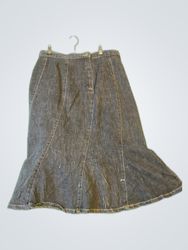 Unbranded Denim Mini Skirt