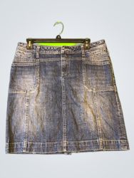 s.Oliver Denim Mini Skirt