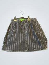 BDG Urban Outfitters Striped Denim Mini Skirt
