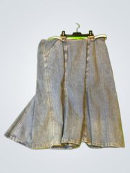 M Missoni Denim Mini Skirt
