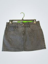 DKNY Jeans Denim Mini Skirt