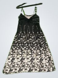 Mim Black Floral Dress