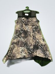 French Connection Printed Sleeveless Mini Dress