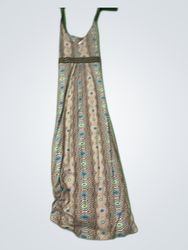 Printed Maxi Dress