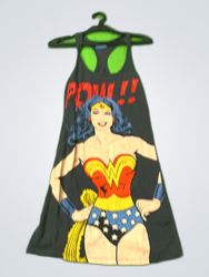 Wonder Woman Graphic Dress