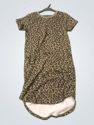 Jacqueline de Yong Leopard Print Mini Dress