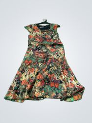 Afibel Floral Midi Dress