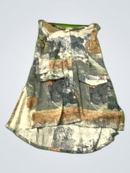 Unbranded Printed Sleeveless Blouse