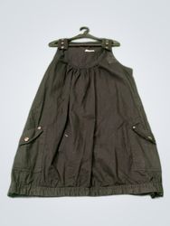 Jarinina Black Sleeveless Mini Dress