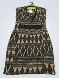 Camaieu Geometric Pattern Dress