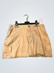 Pull&Bear Cargo Mini Skirt