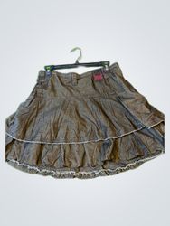 Brown Skirt by Marithe Francois Girbaud