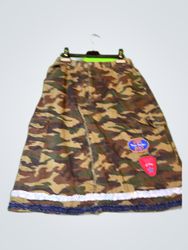 Camo Cargo Mini Skirt