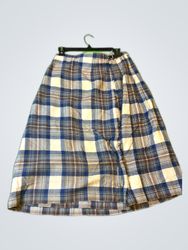 Plaid Skirt