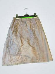 Khaki Utility Mini Skirt