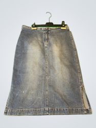 RF Jeans Denim Mini Skirt