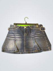 Take Two Denim Mini Skirt