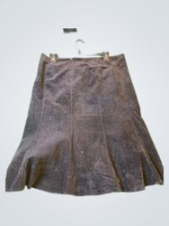FENGUANG Gray Skirt