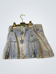 Kiss Miss Denim Mini Skirt