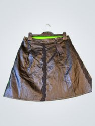 Vero Moda Leather Skirt