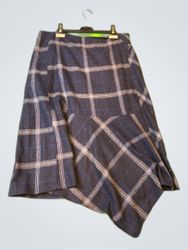 Gerry Weber Edition Plaid Skirt