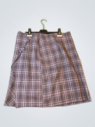 Plaid Skirt