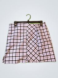 Plaid Skirt