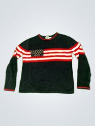 American Flag Sweater