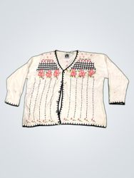 Storybook Knits Embroidered Cardigan