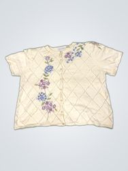 Alfred Dunner Floral Printed Blouse